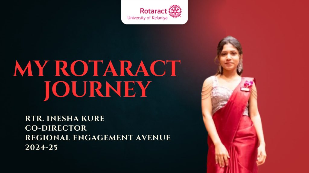 Rotaract Journey of Rtr. Inesha Kure