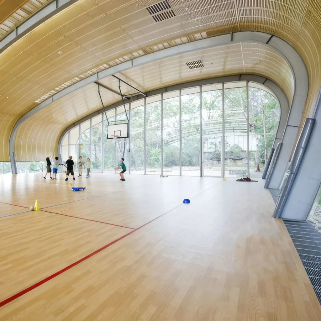 Interlock Sports Floors for Volleyball, Tennis & Pickleball