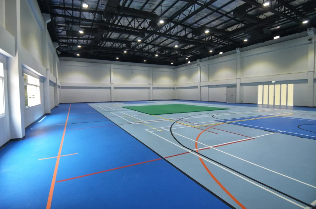 Best Sports Flooring for Basketball, Volleyball & Multi-Use