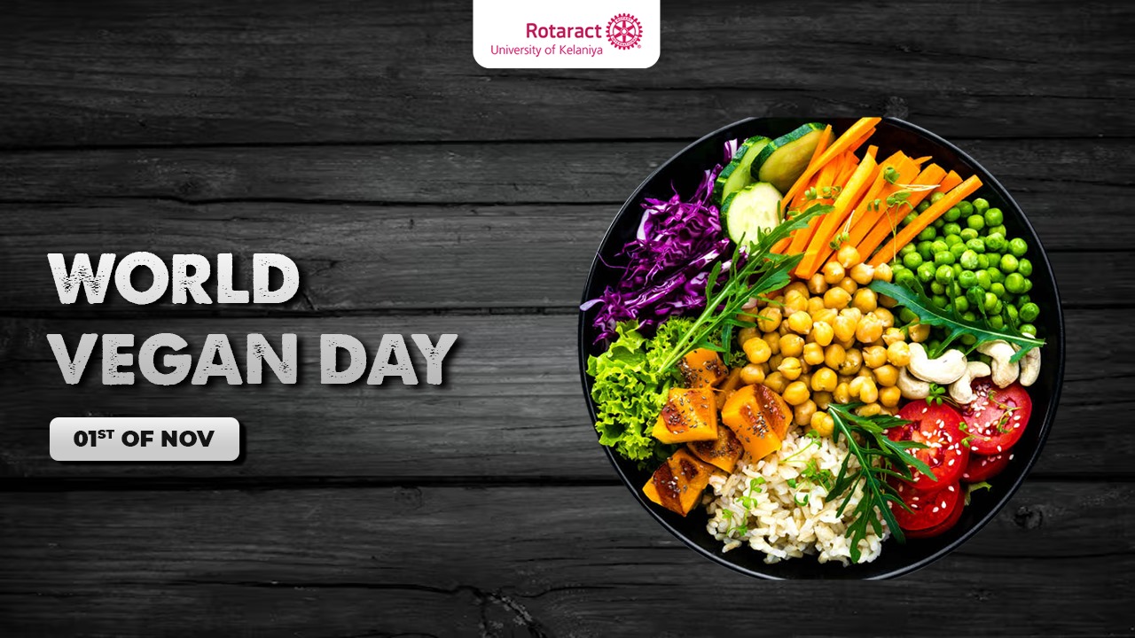 World Vegan Day: A Small Choice with a Big Impact