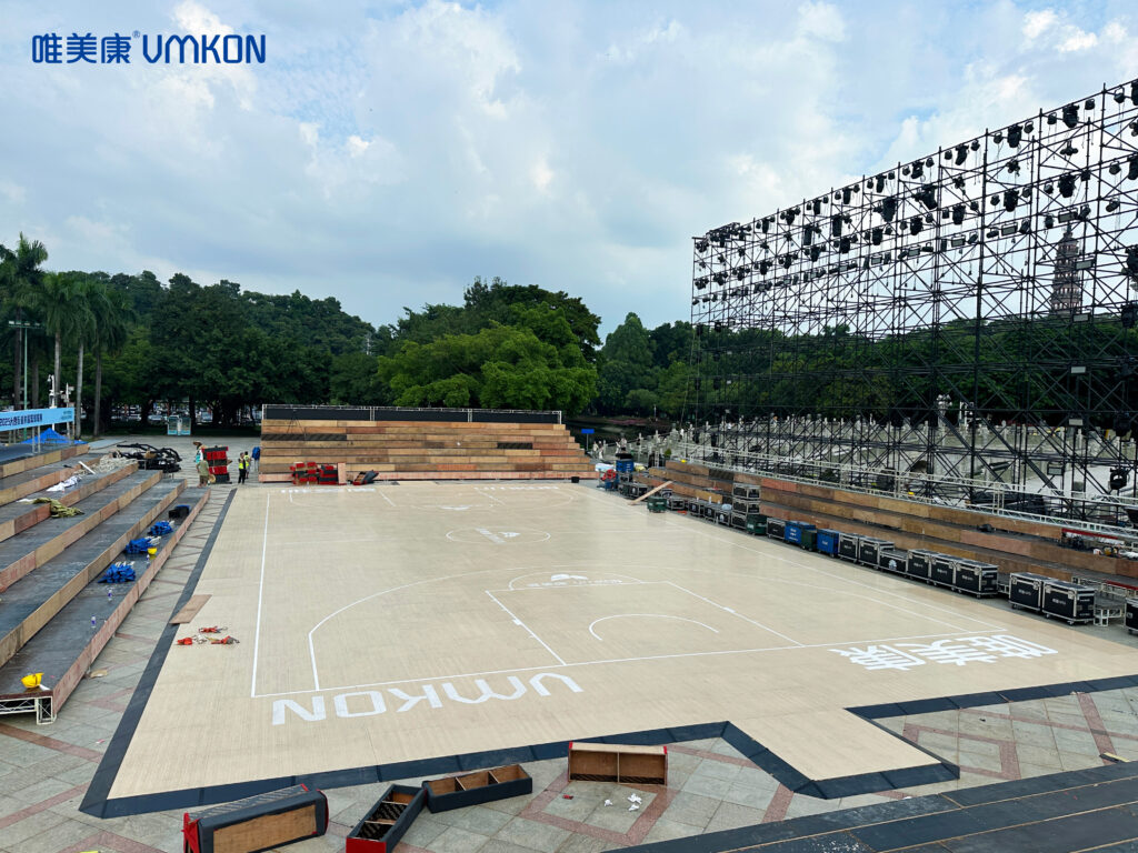 Modular Sports Flooring for Outdoor Courts: Rising Demand