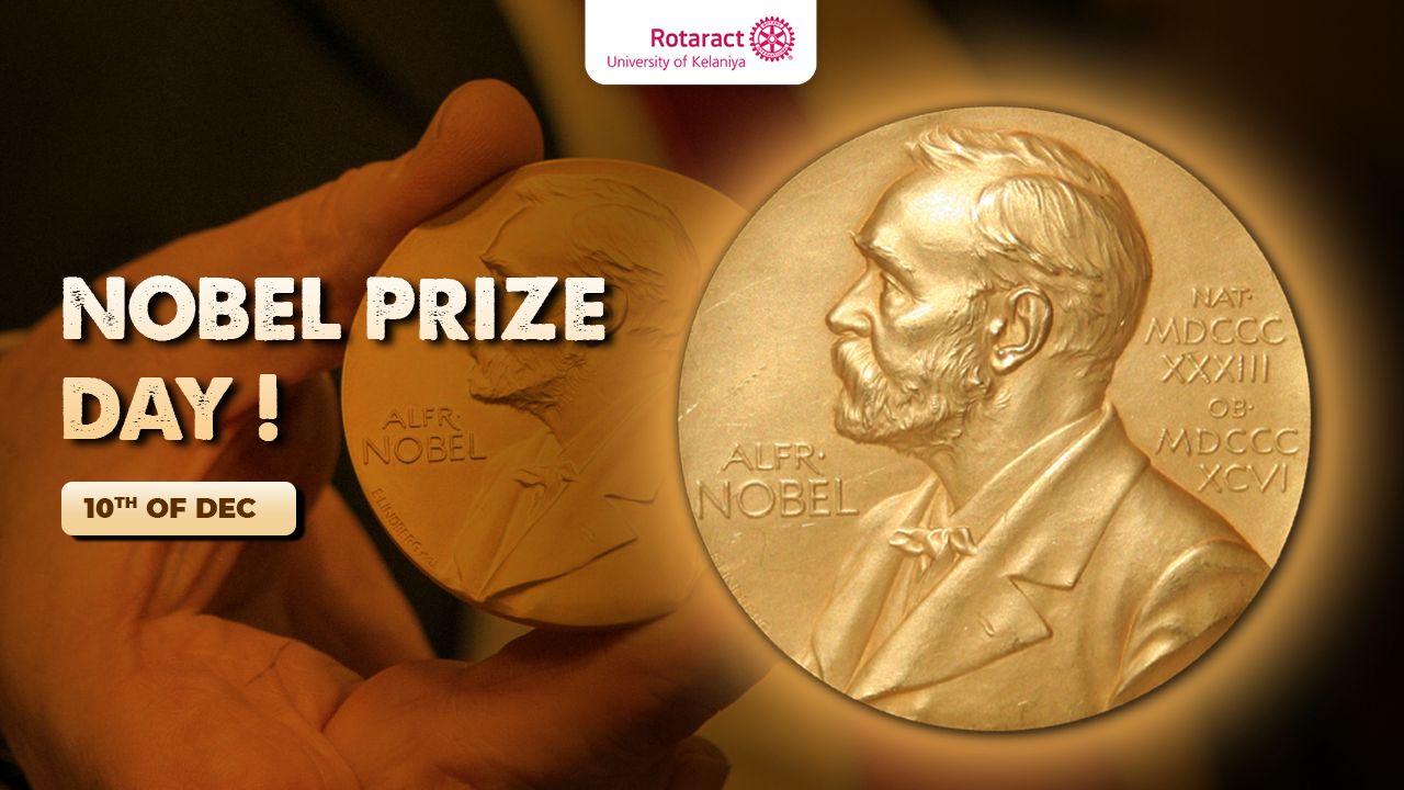 Nobel Prize Day – RACUOK Blog