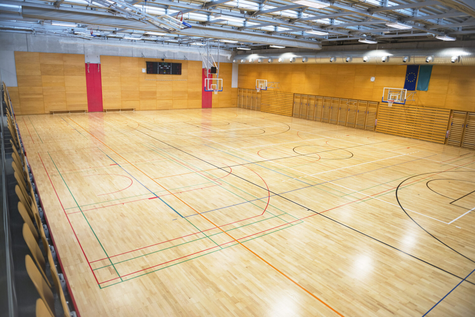 Why Sports Interlock Floor Tiles Suit Fast Renovations