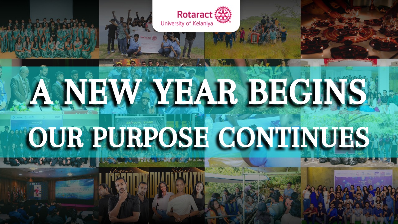 A new year begins, our purpose continues.