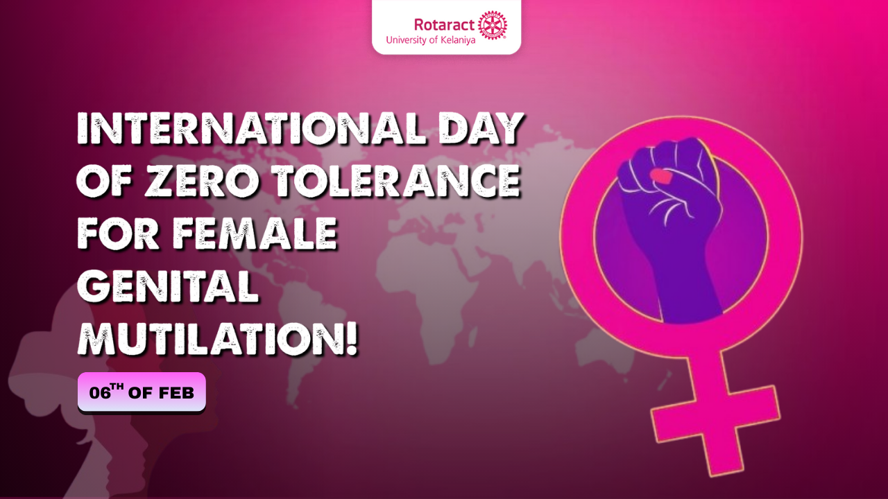International Day of Zero Tolerance for Female Genital Mutilation