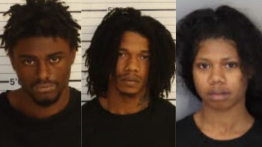 'Give me your s***': Police chase involving stolen Jeep, crash leads to 3 arrests
