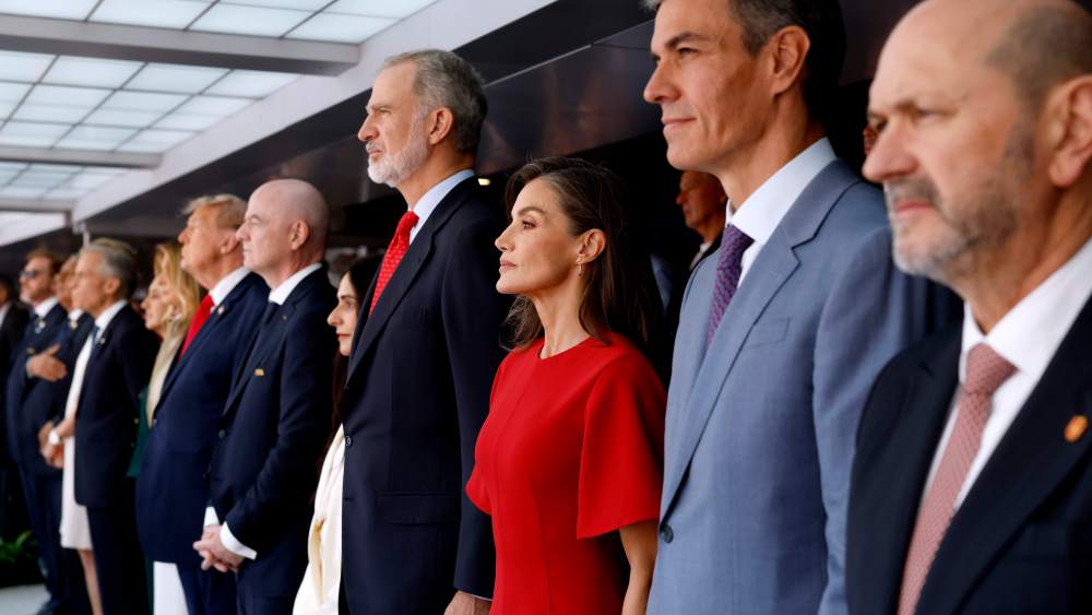 Queen Letizia Matches Spain’s Jerseys at World Cup Final
