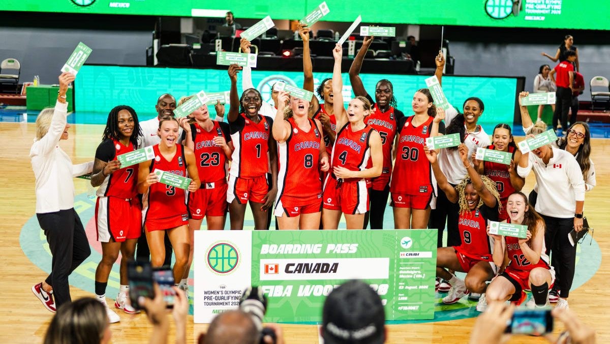 Canada punches ticket to LA 2028 Olympic Qualifying Tournaments with big win at women’s basketball pre-qualifier